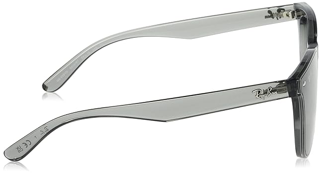 Amazon | [レイバン] サングラス RB4391D 645087 TRANSPARENT